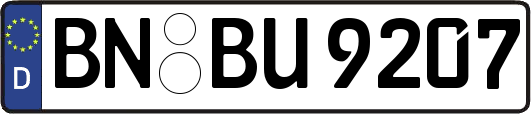 BN-BU9207