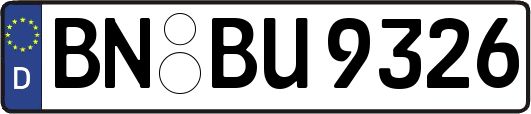 BN-BU9326