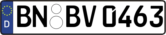BN-BV0463
