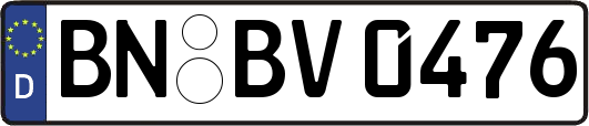 BN-BV0476