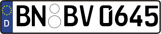 BN-BV0645