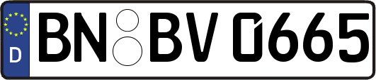 BN-BV0665