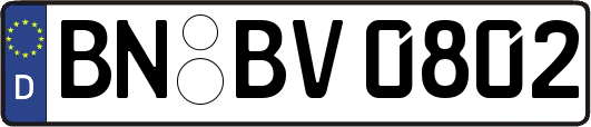 BN-BV0802
