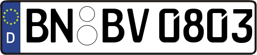 BN-BV0803