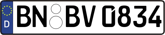 BN-BV0834