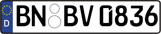 BN-BV0836