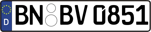 BN-BV0851