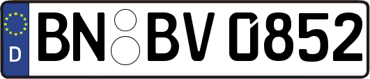 BN-BV0852