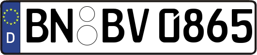 BN-BV0865