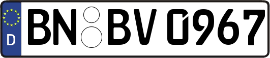 BN-BV0967