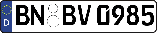 BN-BV0985