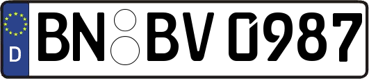 BN-BV0987