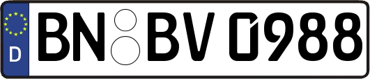 BN-BV0988
