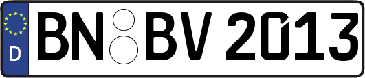 BN-BV2013