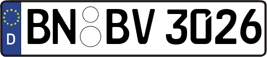 BN-BV3026