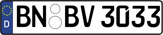 BN-BV3033
