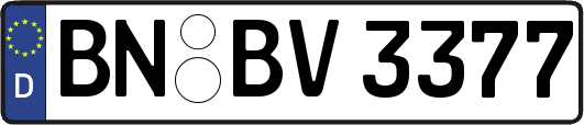 BN-BV3377