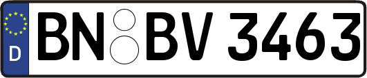 BN-BV3463