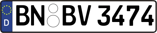 BN-BV3474