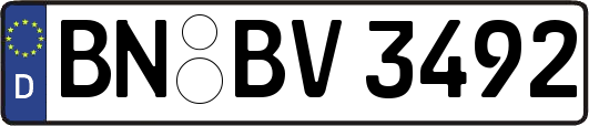 BN-BV3492