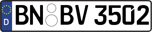 BN-BV3502