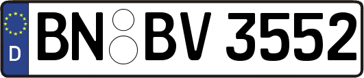 BN-BV3552