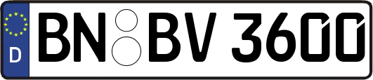 BN-BV3600