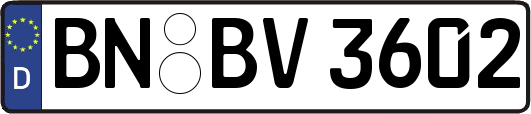 BN-BV3602