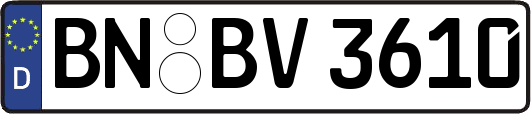 BN-BV3610