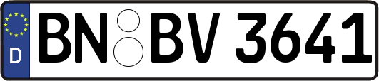 BN-BV3641