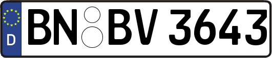 BN-BV3643