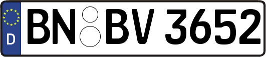 BN-BV3652