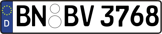 BN-BV3768