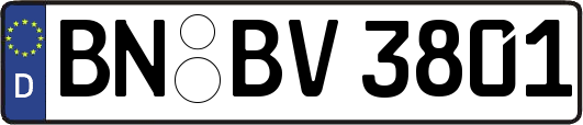 BN-BV3801