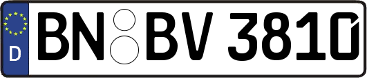 BN-BV3810