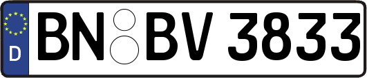 BN-BV3833