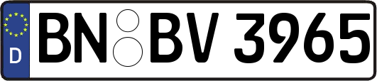 BN-BV3965