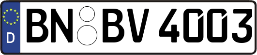 BN-BV4003