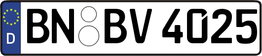 BN-BV4025