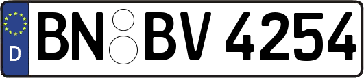 BN-BV4254