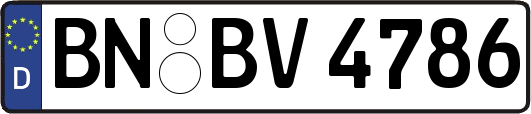 BN-BV4786