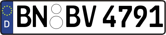 BN-BV4791