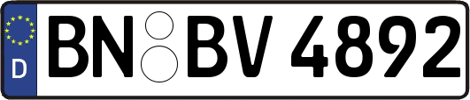 BN-BV4892