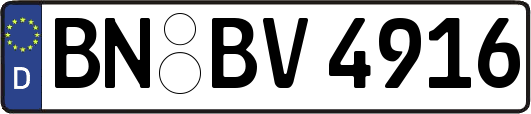 BN-BV4916