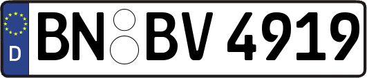 BN-BV4919