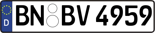 BN-BV4959