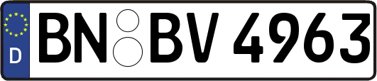 BN-BV4963