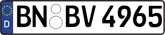 BN-BV4965