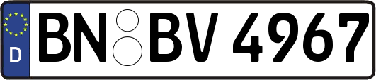 BN-BV4967