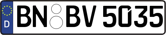 BN-BV5035